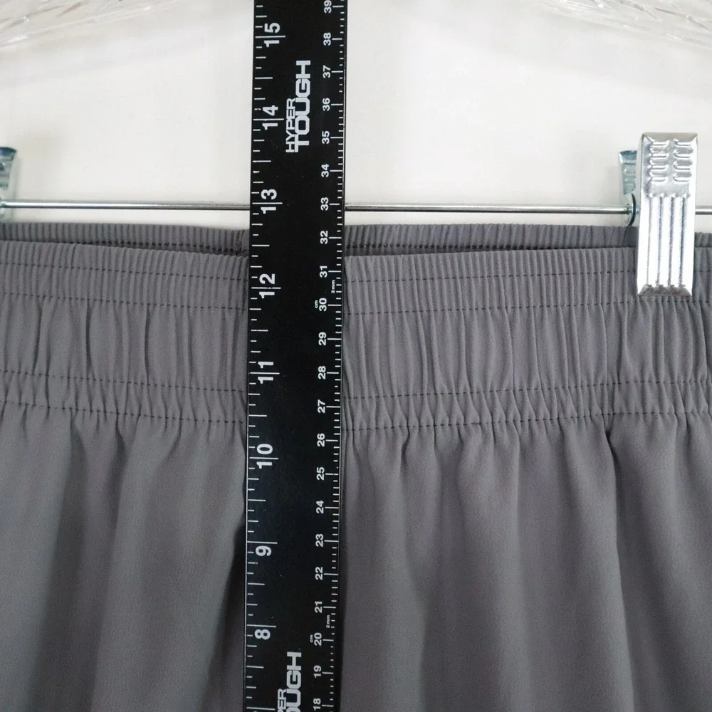 Under Armour Pants Mens Large‎ Loose Activewear Track Gym Training Athletic Gray